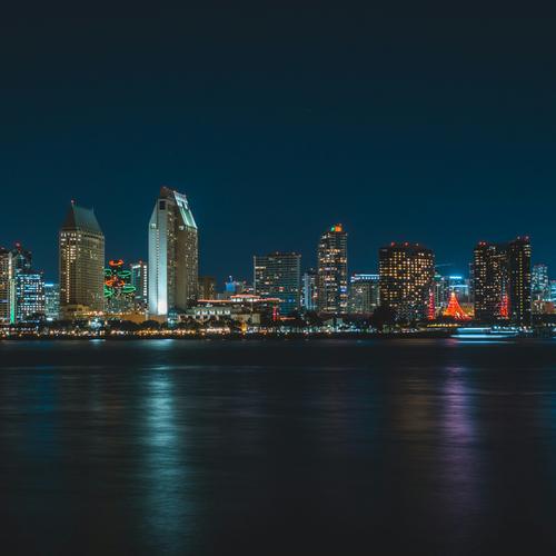 Google map image of the San Diego area